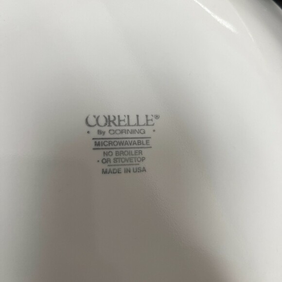 Corelle by Corning Dinner Plates Hearts Forever Yours Beige Pink Lot of 3 - Picture 6 of 10